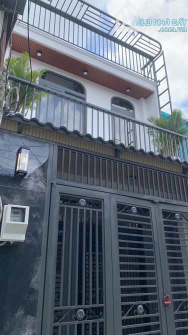 Nhà chuẩn, 4 x 9,5, 2 tầng, HXH, full nội thất, Đường số 9, Gò Vấp - 1
