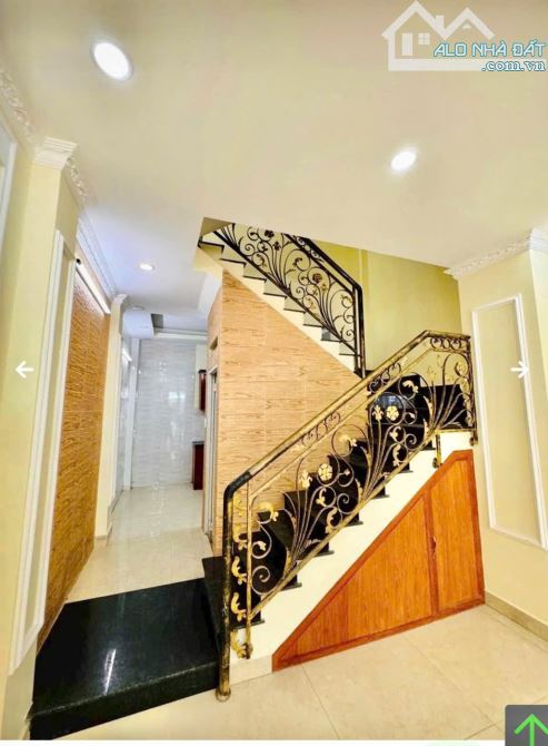Bán nhà mới đẹp hẻm 36 Bùi Tư Toàn, P. An Lạc, 4 x 14m, 3.5 tấm, giá 5.4 tỷ - 1