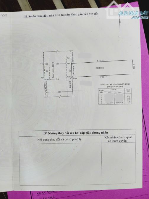 Bán 71m2 Đất Hẻm Xe Hơi Đỗ Thừa Luông Tân Quý Tân Phú Giá Chỉ 7 Tỷ 500 Thương Lượng - 1