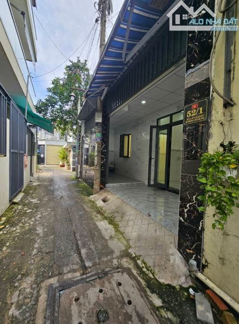 Bán Nhà Xóm Bắp gần Trường THPT Nguyễn Hữu Cầu, 79m2, ngang 7.5m nhà mới Đẹp vào ở ngay. - 1