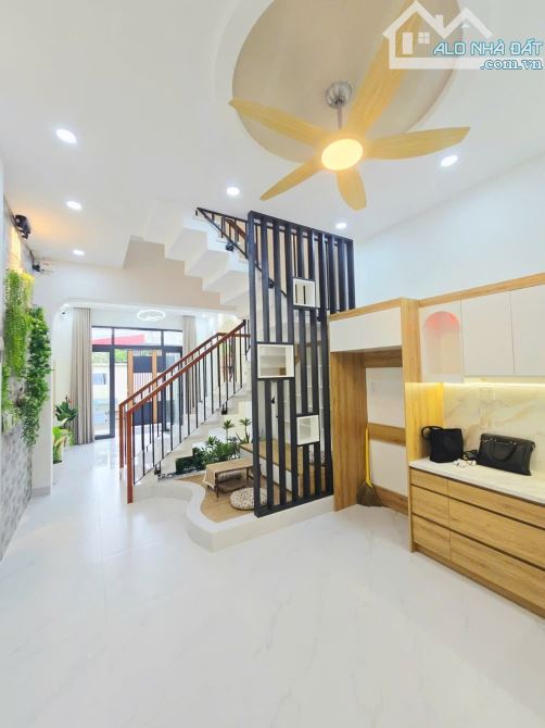 Nhà đẹp 4 tầng 53m² KDC Trường Thạnh, Thủ Đức – giá 4.85 tỷ TL - 1