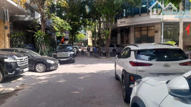 Bán Nhà Phố Dịch Vọng Hậu Cầu Giấy 165m2-9T MT10m Vỉa Hè 105 Tỷ Có Thương Lượng. - 1