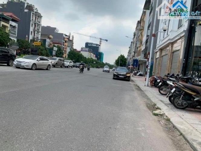 Bán đất mặt phố Phúc Lợi 82m2 vỉa hè rộng mặt tiền rộng lô góc 2 thoáng 17 tỷ - 1