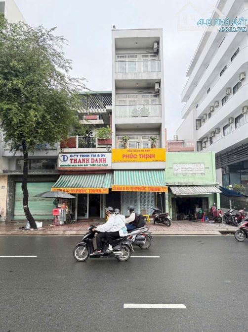 Bán nhà 29.5 tỷ, 8.05m x 13m, 4 lầu, 2 mặt tiền đường Hồng Bàng, Phường 9, quận 6 - 1