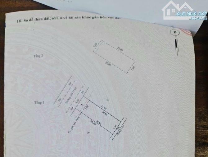 Bán đất mặt tiền 200m2 KQH Lộc Vĩnh, Phú Lộc, Huế tặng kèm nhà 2 tầng giá rẻ - 1