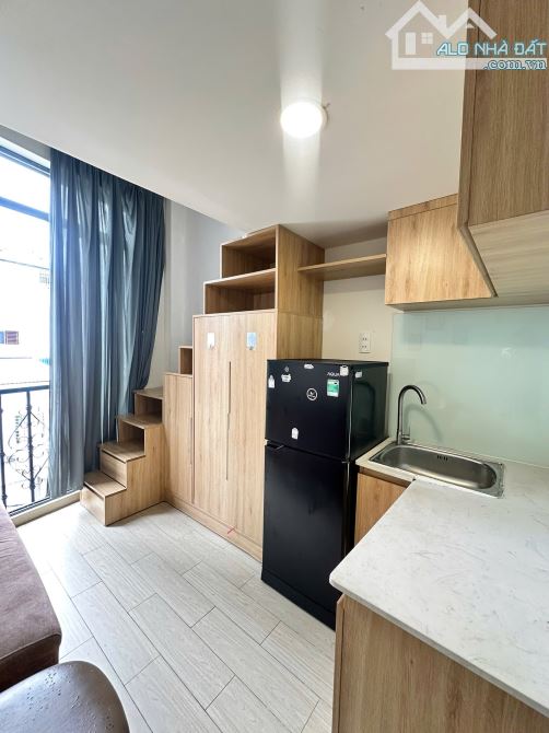 Cho thuê căn hộ Duplex, Q4, ở Bến Vân Đồn, gần ĐH Luật, ĐH Nguyễn Tất Thành, Chợ Xóm Chiếu - 1