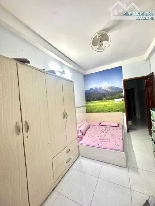 🏠 Hoàng Hoa thám Q phú nhuận -Đường trước nhà 8M THÔNG - 41M2 - 4 Tầng BTCT đúc Kinh Doan - 1