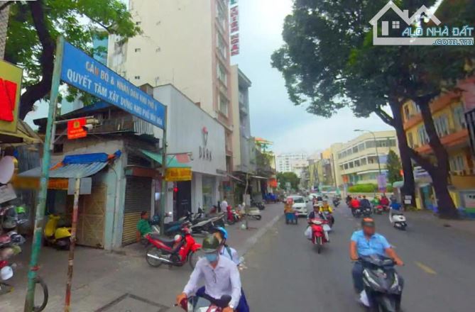 NGAY MẶT TIỀN NGUYỄN TRÃI Q1 NHÀ C4 6X16 96M² GIÁ CHỈ 15TỎI - 1