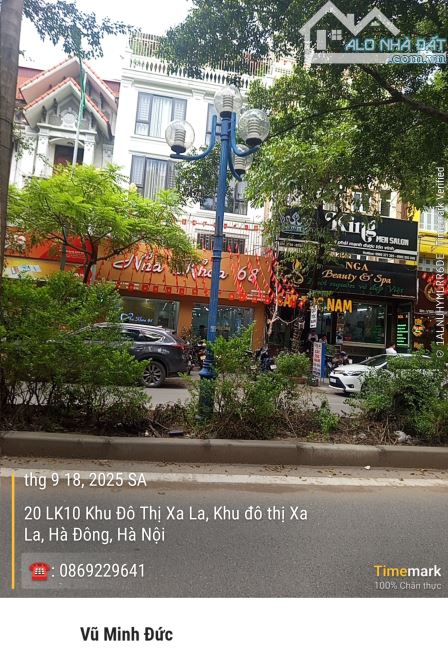 Biệt thự KĐT Xa La – Hà Đông | 2 mặt thoáng – kinh doanh sầm uất – giá chỉ hơn 43 tỷ - 1