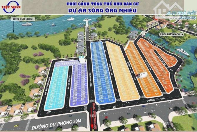 Quá Rẻ – Đất Vuông Vức 52m² – KDC Tín Hưng – Hẻm Xe Hơi Gần Nguyễn Duy Trinh-3.15 tỷ - 1