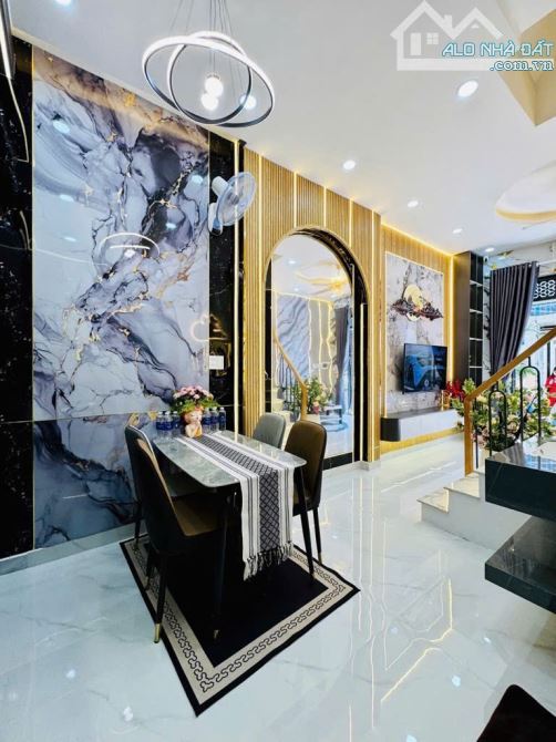 Siêu phẩm HXH Phạm Văn Chiêu 3 tầng BTCT - Nhà Đẹp FULL nội thất - 1