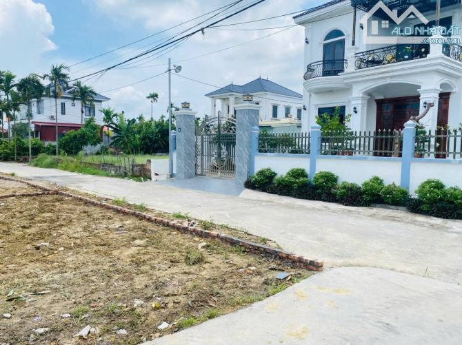 Lô góc 3 mặt thoáng Phường An Hoà, An Dương. Đường thông 5m. 145m2. - 1