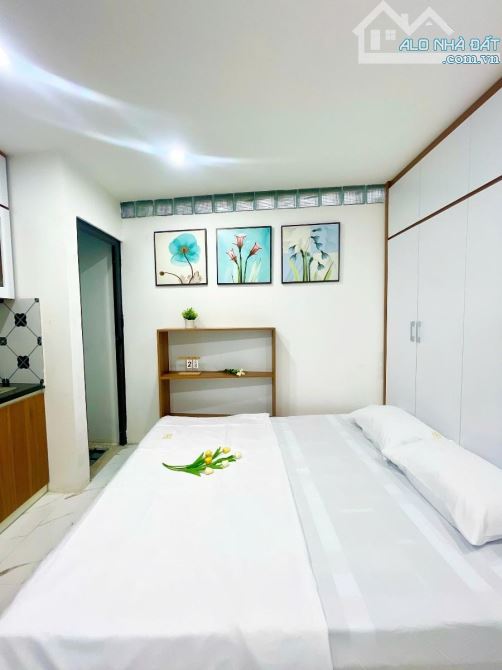 CCMN Đường Láng, gần Ngã Tư Sở nhà mới 88m2x7 tầng, 25PKK full đồ, thang máy DT 1,4 tỷ/năm - 1