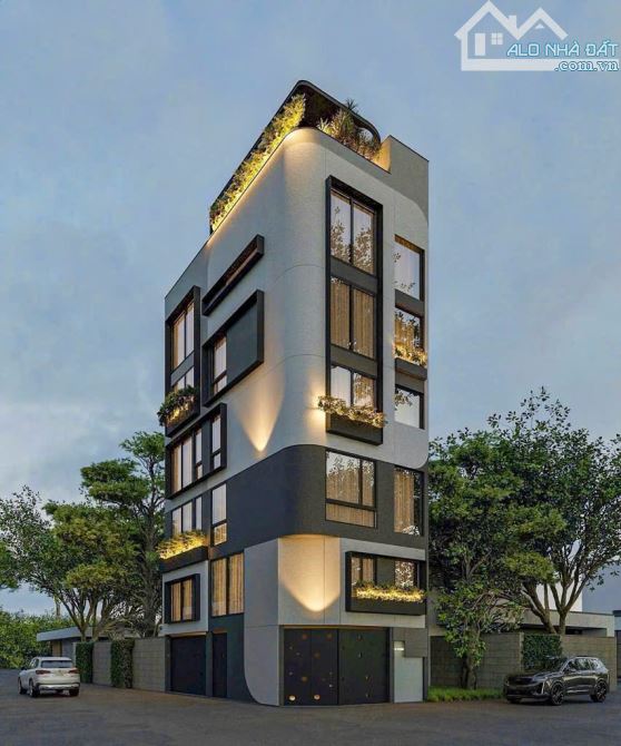 Bán nhà 6 tầng căn góc, thang máy, vị trí đẹp, ngõ thông ô tô giá 9 tỷ tại Việt Hưng - 1