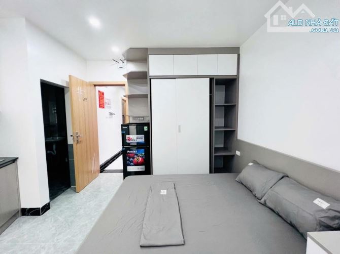 CCMN Yên Lãng, gần Ngã Tư Sở, nhà mới 89m2 x 7T, 22PKK, full nội thất, dòng tiền 1,3 tỷ/nă - 1