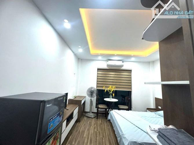 CCMN Thái Thịnh, gần Ngã tư Sở, nhà mới 95m2 x 7T, 24PKK full nội thất dòng tiền 1,4 tỷ - 1