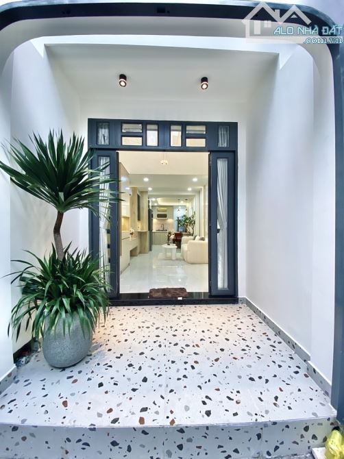 🏡 NHÀ MỚI ĐẸP 4 TẦNG BTCT, FULL NỘI THẤT, P12, (AN HỘI TÂY) GIÁ CHỈ 4.630 TỶ TL. - 1