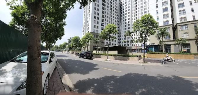Chung cư homeland Long Biên 58m 2 ngủ 2 wc 4,5 tỷ - 1