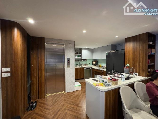 Bán nhà Nhân Mỹ Mỹ Đình 45m² 7 tầng thang máy lô góc kinh doanh đỉnh ô tô đỗ cửa - 1