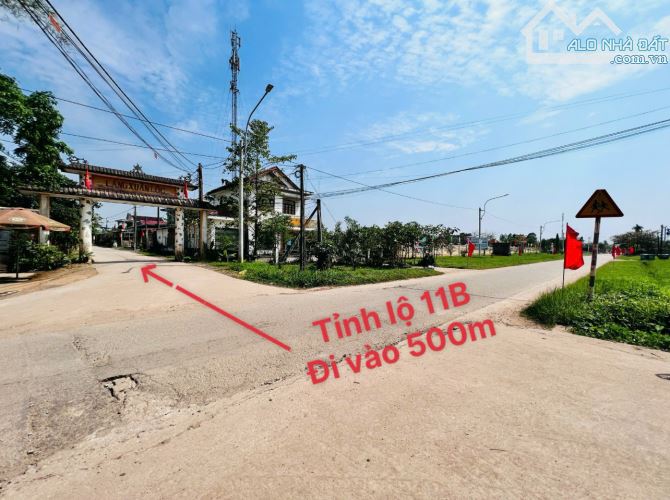 Xuân Lộc – Phong Xuân | Cách tỉnh lộ 11B chỉ 500m | Khu dân cư hiện hữu giá chỉ 2xx triệu - 1