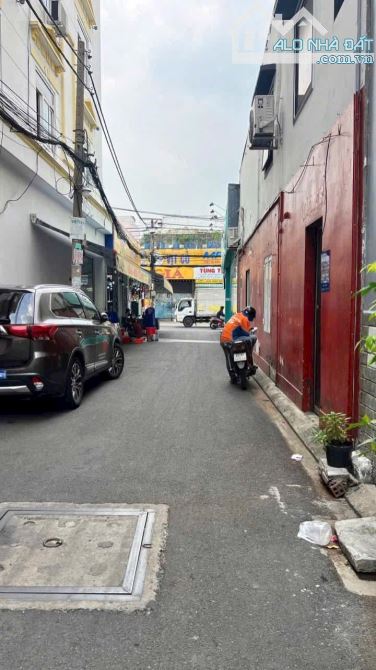 60m2, BÁN NHÀ HẺM 8M, KO LỘ GIỚI, 4 TẦNG, 1/ PHAN HUY ÍCH, P15 TÂN BÌNH, 8 TỶ xíu - 1