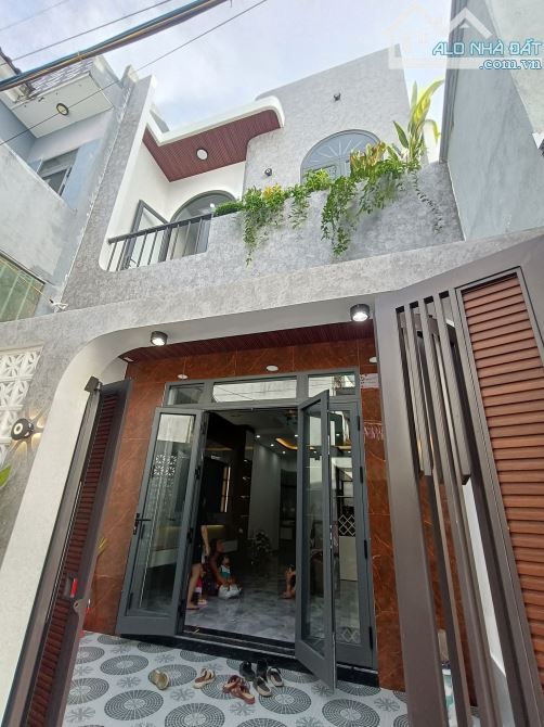 📌📌📌Làm việc trực tiếp!!! 🏠 Bán nhà 2 tầng mới đẹp Kiệt Đà Sơn 2 giá rẻ 🌺 - 1