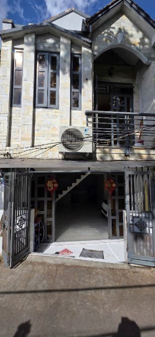 NHÀ HẺM PHẠM THẾ HIỂN, P.6, Q.8. 35M2, 3,5T - 1