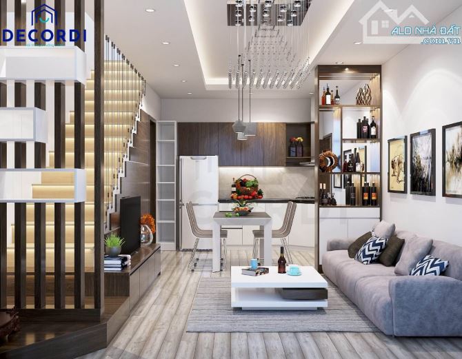 PHÚ DIÊN -PHÂN LÔ- Ô TÔ TRÁNH- 5 TẦNG-VIA HỀ -45M2-KINH DOANH-SỔ VUÔNG VẮN - 1