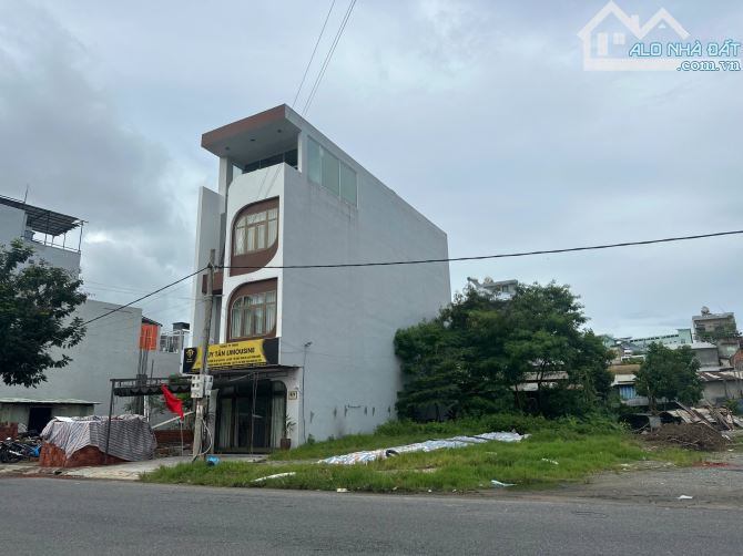 LÔ GÓC 2 MẶT TIỀN ĐOÀN KHUÊ- NAM VIỆT Á- SÁT SÔNG- DT 177M2- NỞ HẬU 13M- CHỈ 18,1 TỶ - 1