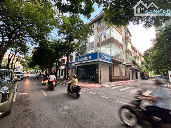 Bán nhà vỉa hè OTO TRÁNH kinh doanh thọ tháp Cầu Giấy dt 110 6 tầng - 1