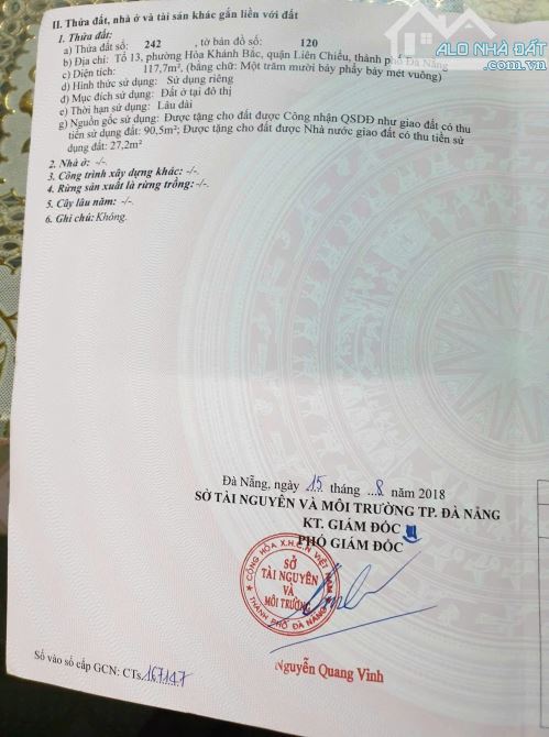 📌📌Làm việc trực tiếp!!! Bán dãy trọ kiệt oto 120/ Nguyễn Lương Bằng  🍀n - 1