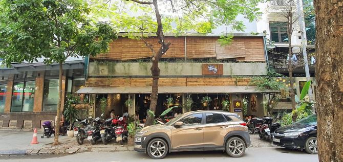 Bán tòa phố VIP Dịch Vọng Cầu Giấy 140m 63 tỷ - 1