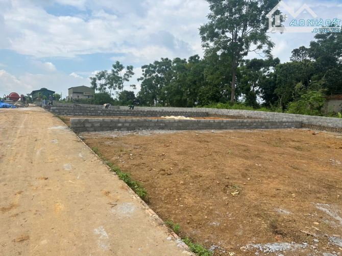 Hoà Thạch - Quốc Oai chủ có 6 lô F0 đã ra sổ, dt hơn 100m full thổ cư giá  23Tr/m2 - 1