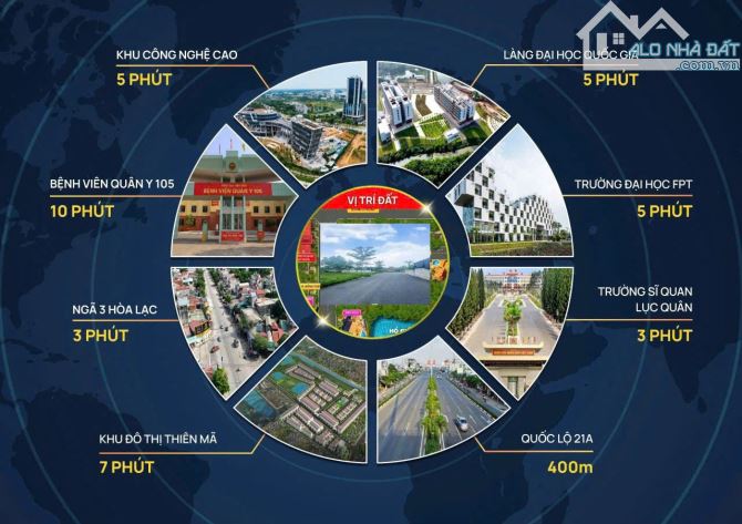 ⚡ Bán gấp đất 106,6m² Cổ Đông – Sơn Tây, giá đầu tư siêu tốt! - 1