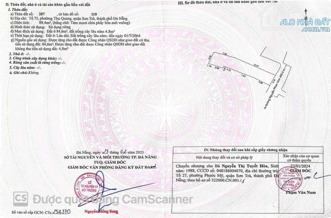 📌📌📌LÀM VIỆC TRỰC TIẾP GIÁ TỐT !!!BÁN lô kiệt nguyễn phan vinh - 1
