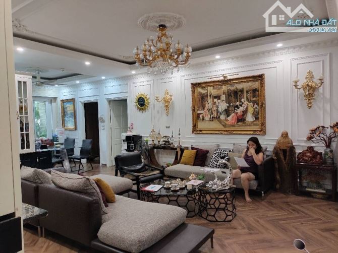 Bán căn hộ cao cấp Vimeco- Nguyễn Chánh, căn góc, siêu thoáng, nội thất sịn. - 1