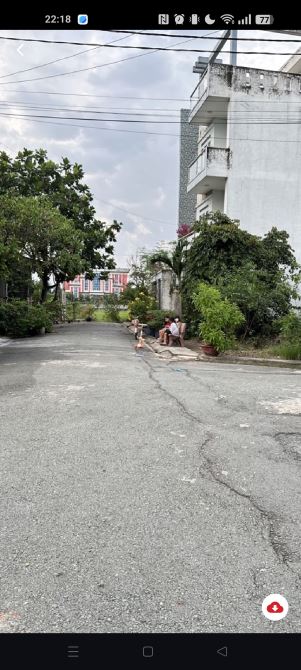 Đất đẹp Bà Điểm, Hóc Môn. DT 10x19 (198m2) full thổ. Đường 7m - 1