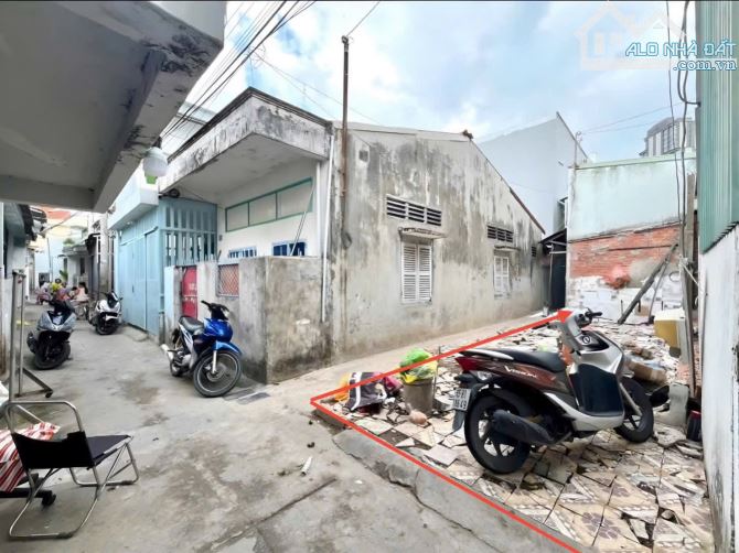 🔥990 triệu - SIÊU HIẾM!!! NỀN THỔ CƯ GÓC 2 MẶT TIỀN HẺM 1, ĐƯỜNG MẬU THÂN - 1
