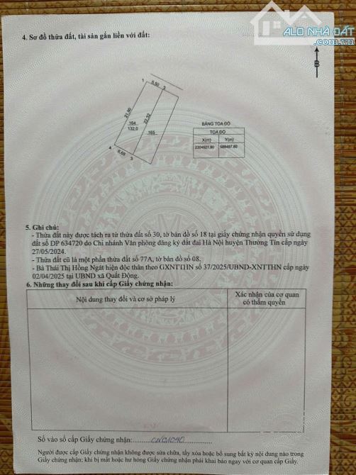 💥Vĩnh Mộ_Nguyễn Trãi_Thường Tín 👉Cách trục chính chỉ 10M, 🚘oto vào tận đất - 1