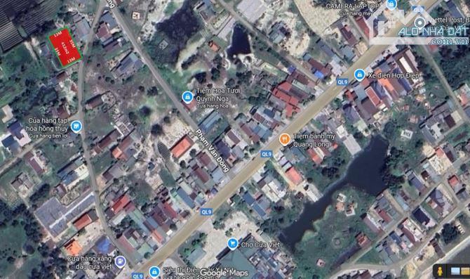 BÁN ĐẤT KIỆT QUỐC LỘ 9 - XÃ CỬA VIỆT- GẦN BIỂN - 1