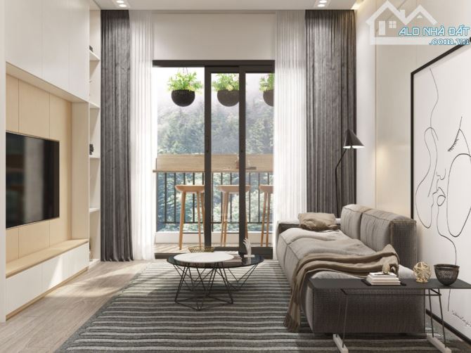 BÁN GẤP CĂN HỘ CHUNG CƯ VCI SKY GARDEN KHAI QUANG, VĨNH YÊN 68M 2PN 2WC GIÁ 1,21 TỶ SĐCC - 1