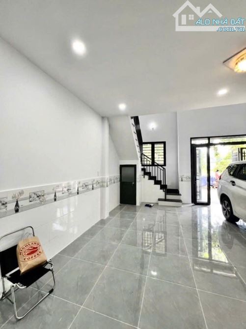 NGỘP 2,5TỶ BÁN NHÀ HẺM XE HƠI TÂY LÂN P.TÂN TẠO QUẬN BÌNH TÂN GIÁ 4,6TỶ TL - 1