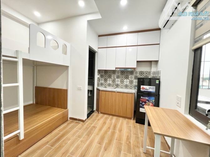 B.Á.N CHDV gần CÔNG VIÊN THỐNG NHẤT, HỒ BA MẪU 61m2*7T THANG MÁY, GẦN ÔTÔ, 14 PHÒNG FULL - 1