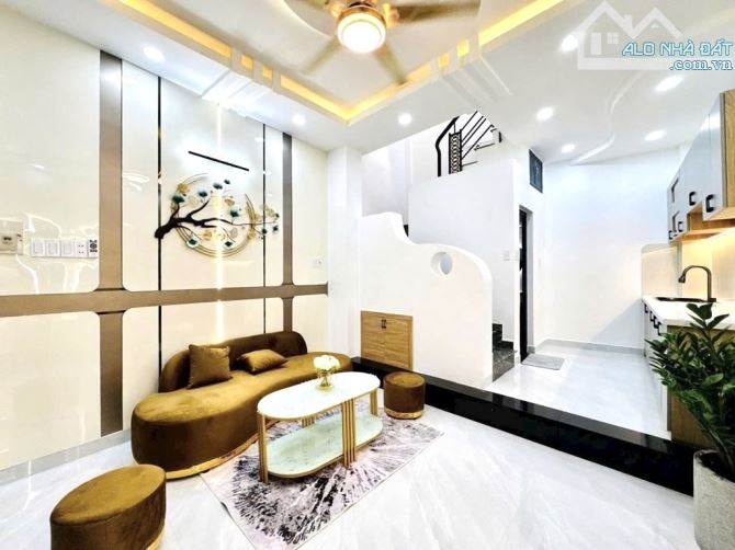 🏡💥VÀO Ở NGAY💥LÊ QUANG ĐỊNH💥SỔ NỞ HẬU💥2 TẦNG💥NGANG ~4M2💥CHỈ 4.xTỶ TL🌹 - 1