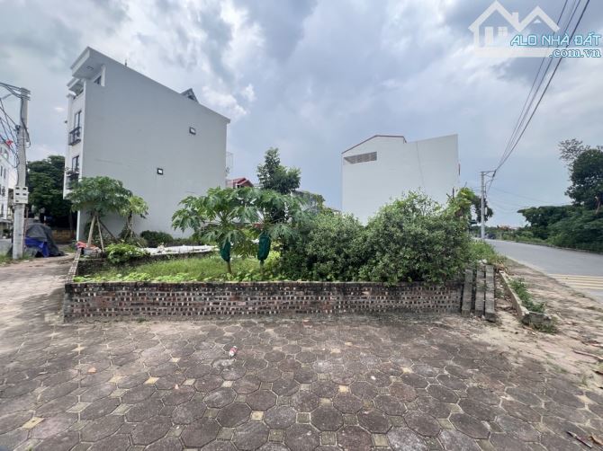 BÁN ĐẤT ĐẤU GIÁ – LÔ GÓC – Ô TÔ TRÁNH – VỈA HÈ RỘNG _ ĐẶNG XÁ, GIA LÂM_ 91m2 - 1