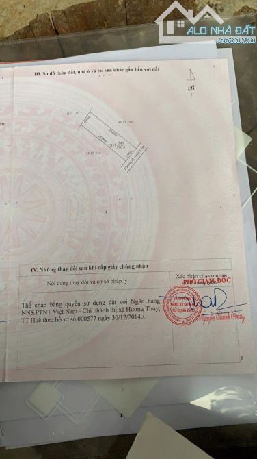 Làm việc với chính chủ!!! BÁN RẺ ĐẤT TRUNG TÂM PHÚ BÀI – VỊ TRÍ ĐẸP - 1