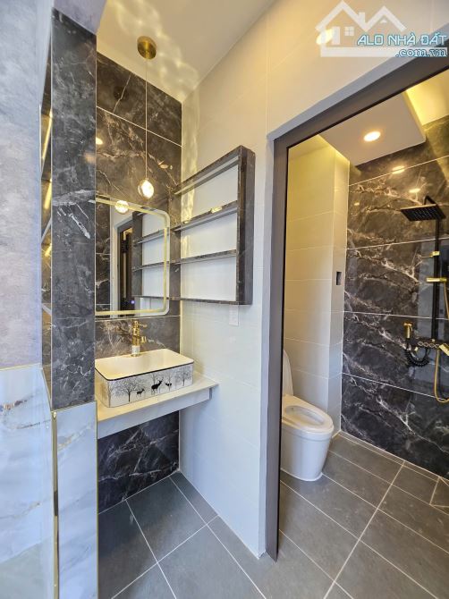 Bán căn góc mới 1T2L 5.5x16.5m hoàn công, đường D1 KDC Lê Phong An Phú 3, full nội thất - 12