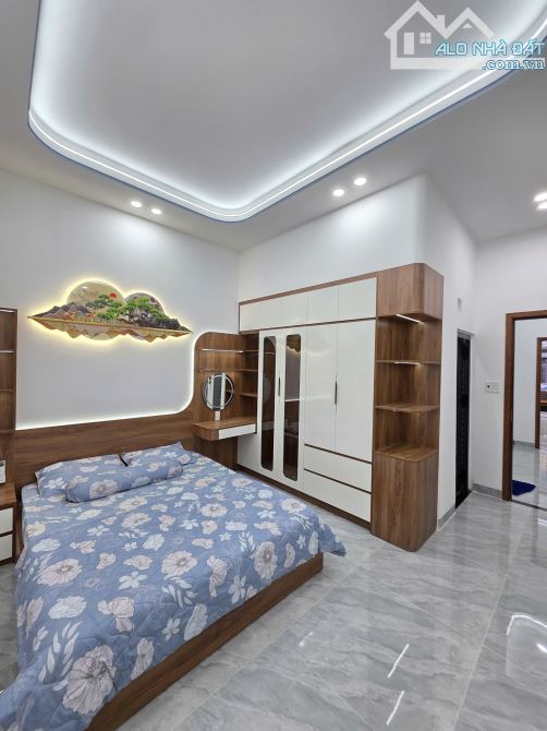 Bán nhà mới 1T2L 4x15m hoàn công, đường N3 KDC Phú Gia Huy, full nội thất - 12