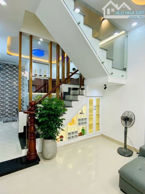 Bán nhà Phạm Văn Chiêu, P.ANT, 4mx13m, 4 Tầng, 4PN, 7 tỷ 68 Tl - 12