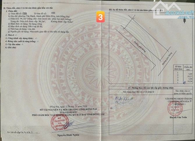 3,7Tỷ TL🔥Bán 3Căn nhà 1 trệt 1 lầu cách đường Phạm Văn Diêu 100m, p.Tân Hạnh, Tp.Biên Hòa - 12